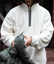 DISCUS ATHLETIC | 【DISCUS ATHLETIC/ディスカス アスレチック】別注ハーフジップフリースプルオーバー(スウェット)