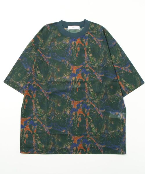 TOGA VIRILIS（トーガ ビリリース）の「TOGA VIRILIS Marble print T 