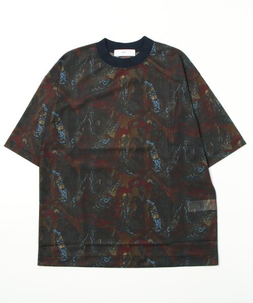 TOGA トーガ　ビリリース ロングTシャツ　ピンバッジ TOGA VIRILIS(トーガビリリース) Western fringe shirt