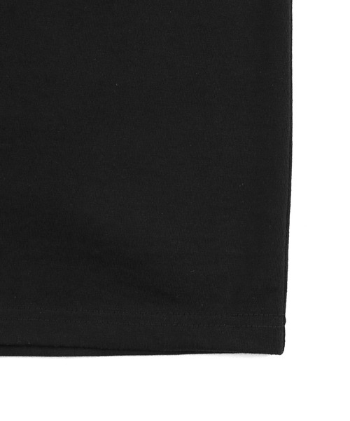 Figments（フィグメンツ）の「リバーシブルスリーブロゴTシャツ（Tシャツ/カットソー・レディース・ホワイト/スミクロ/ブルー・SMALL/MEDIUM）」の7枚目の写真