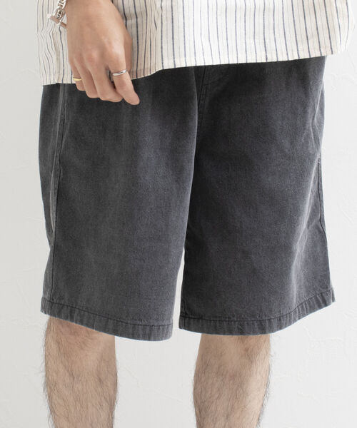 GLOSTER（グロスター）の「【GLOSTER/グロスター】ワークイージーショートパンツ シェフパンツ（その他パンツ・メンズ・ブラック/グレー/オレンジ/ブラック系その他/ベージュ系その他/ブルー系その他・S/M/L）」の4枚目の写真