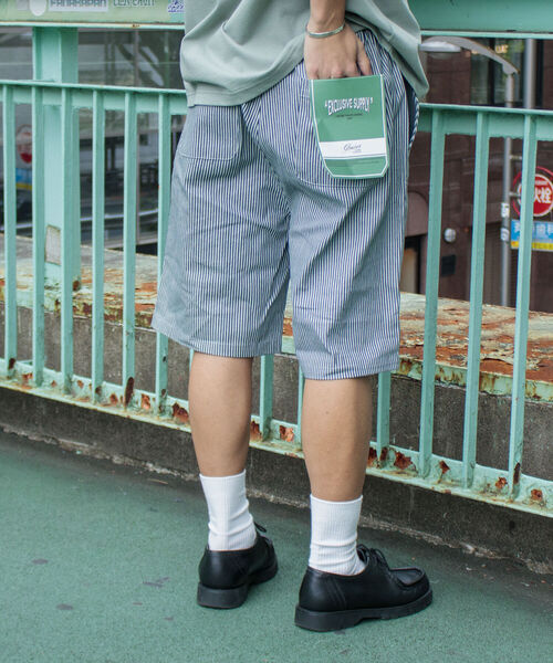 GLOSTER（グロスター）の「【GLOSTER/グロスター】ワークイージーショートパンツ シェフパンツ（その他パンツ・メンズ・ブラック/グレー/オレンジ/ブラック系その他/ベージュ系その他/ブルー系その他・S/M/L）」の17枚目の写真