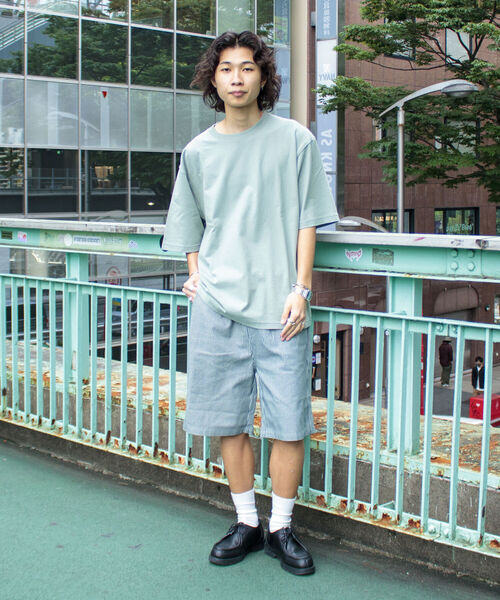 GLOSTER（グロスター）の「【GLOSTER/グロスター】ワークイージーショートパンツ シェフパンツ（その他パンツ・メンズ・ブラック/グレー/オレンジ/ブラック系その他/ベージュ系その他/ブルー系その他・S/M/L）」の9枚目の写真