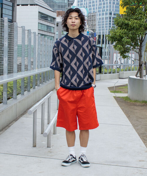 GLOSTER（グロスター）の「【GLOSTER/グロスター】ワークイージーショートパンツ シェフパンツ（その他パンツ・メンズ・ブラック/グレー/オレンジ/ブラック系その他/ベージュ系その他/ブルー系その他・S/M/L）」の10枚目の写真
