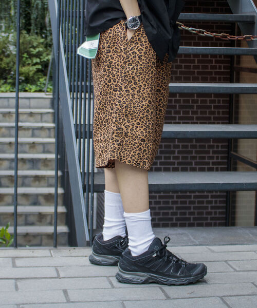 GLOSTER（グロスター）の「【GLOSTER/グロスター】ワークイージーショートパンツ シェフパンツ（その他パンツ・メンズ・ブラック/グレー/オレンジ/ブラック系その他/ベージュ系その他/ブルー系その他・S/M/L）」の12枚目の写真