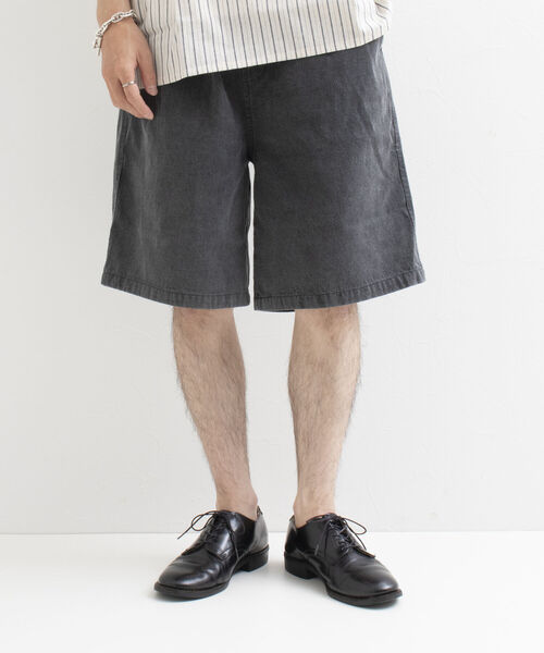 GLOSTER（グロスター）の「【GLOSTER/グロスター】ワークイージーショートパンツ シェフパンツ（その他パンツ・メンズ・ブラック/グレー/オレンジ/ブラック系その他/ベージュ系その他/ブルー系その他・S/M/L）」の21枚目の写真