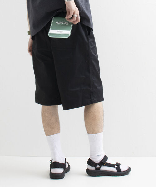 GLOSTER（グロスター）の「【GLOSTER/グロスター】ワークイージーショートパンツ シェフパンツ（その他パンツ・メンズ・ブラック/グレー/オレンジ/ブラック系その他/ベージュ系その他/ブルー系その他・S/M/L）」の22枚目の写真