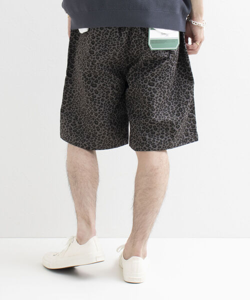 GLOSTER（グロスター）の「【GLOSTER/グロスター】ワークイージーショートパンツ シェフパンツ（その他パンツ・メンズ・ブラック/グレー/オレンジ/ブラック系その他/ベージュ系その他/ブルー系その他・S/M/L）」の7枚目の写真