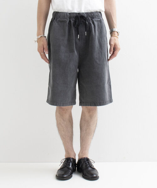 GLOSTER（グロスター）の「【GLOSTER/グロスター】ワークイージーショートパンツ シェフパンツ（その他パンツ・メンズ・ブラック/グレー/オレンジ/ブラック系その他/ベージュ系その他/ブルー系その他・S/M/L）」の16枚目の写真
