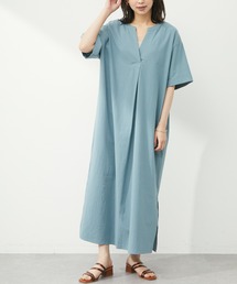 ELENCARE DUE | ・ELENCARE DUE スキッパーロングワンピース(ワンピース)