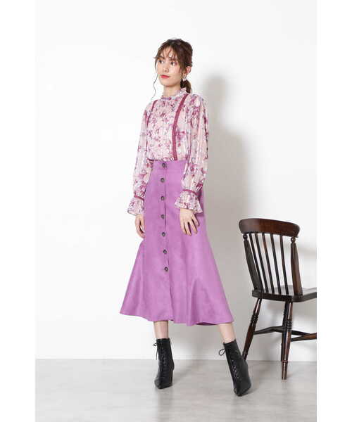 JILL STUART(ジルスチュアート)の「◆メリンダパールイヤリング(イヤリング・レディース・オレンジ/ゴールド・フリ-)」の11枚目の写真