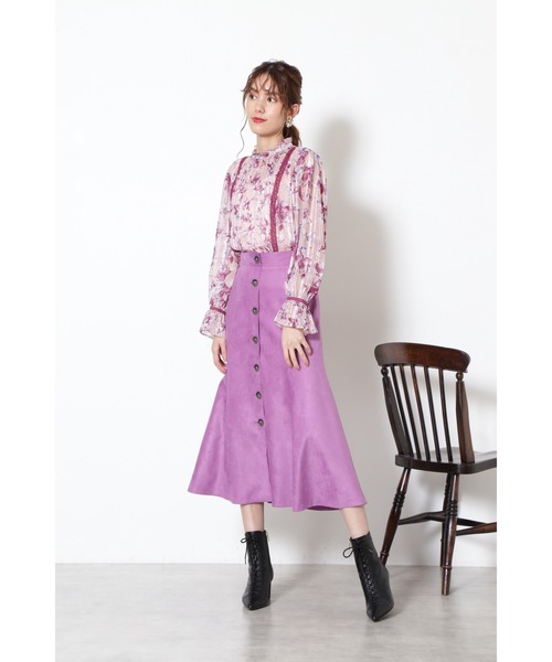 JILL STUART(ジルスチュアート)の「◆メリンダパールイヤリング(イヤリング・レディース・オレンジ/ゴールド・フリ-)」の6枚目の写真