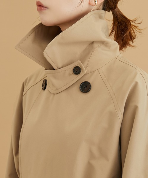 ROPE' PICNIC（ロペピクニック）の「ボリュームトレンチコート（トレンチコート・レディース・ベージュ・38）」の21枚目の写真