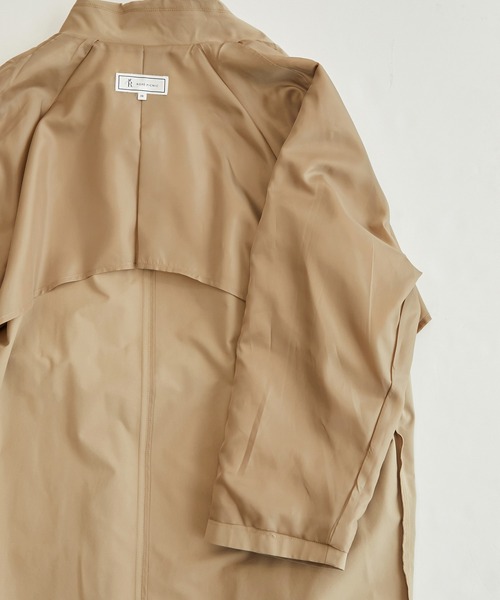 ROPE' PICNIC（ロペピクニック）の「ボリュームトレンチコート（トレンチコート・レディース・ベージュ・38）」の19枚目の写真