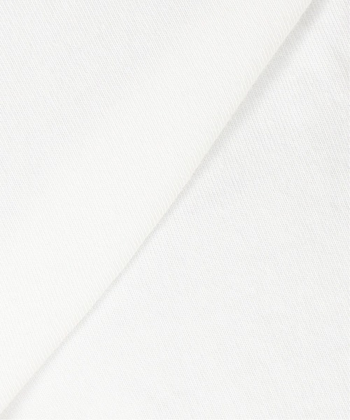 Deuxieme Classe(ドゥーズィエムクラス)の「《予約》【AGOLDE/エー ゴールド イー】DELLA ASYMMETRIC Tシャツ(Tシャツ/カットソー・レディース・ホワイト/ブラック・FREE)」の6枚目の写真