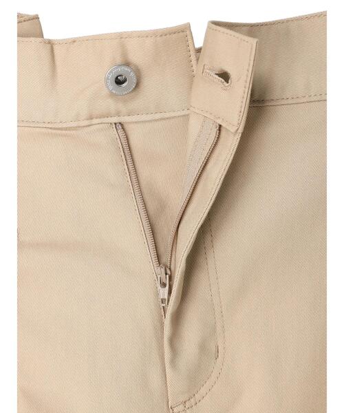 earth music&ecology(アースミュージックアンドエコロジー)の「アシンメトリーチノスカート(スカート・レディース・ベージュ/ダークブラウン/ダークネイビー・M/S)」の8枚目の写真