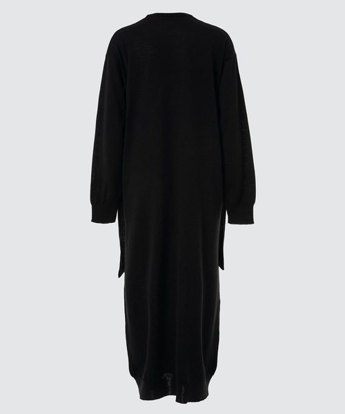 LEMAIRE（ルメール）の「WRAP DRESS（ドレス・レディース・グレー/ブラック・XS/S）」の4枚目の写真