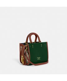 「ハイブランド」美品コーチCOACHローグ17シグネチャー2wayレザー 茶 公式】COACH – コーチ | 【コーチーズ】ローグ 17・シグネチャー