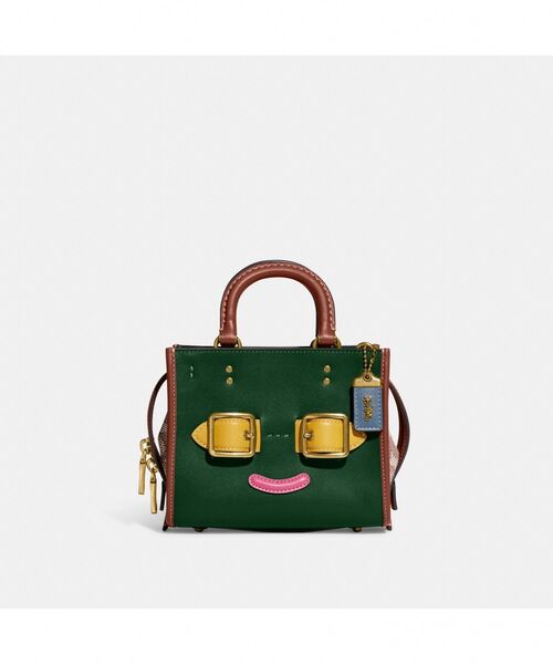 COACH　ローグ　ショルダーバッグ　ハンドバッグ　シグネチャー COACH（コーチ）の「【コーチーズ】ローグ 17・シグネチャー