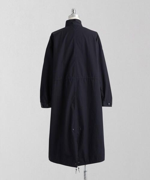LOEFF（ロエフ）の「＜LOEFF＞OX スタンドカラー ミリタリーコート NAVY UNISEX（モッズコート）」 WEAR