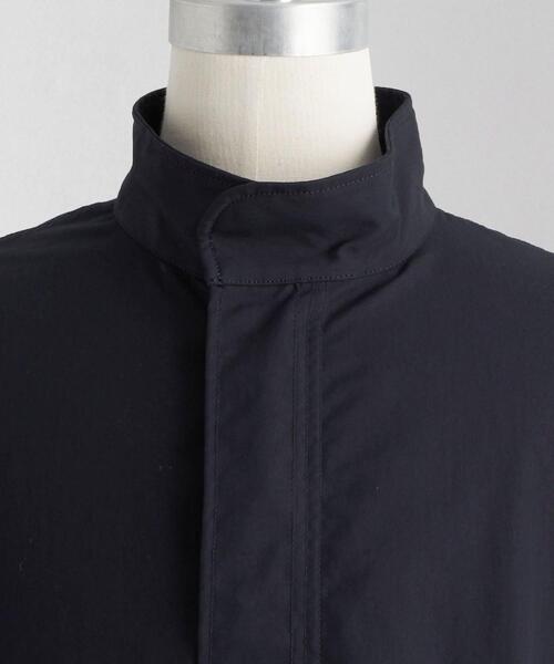 LOEFF(ロエフ)の「<LOEFF>OX スタンドカラー ミリタリーコート NAVY UNISEX(モッズコート・メンズ・ネイビー・1/2/0)」の16枚目の写真