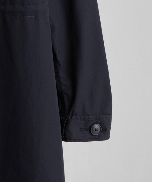 LOEFF(ロエフ)の「<LOEFF>OX スタンドカラー ミリタリーコート NAVY UNISEX(モッズコート・メンズ・ネイビー・1/2/0)」の2枚目の写真