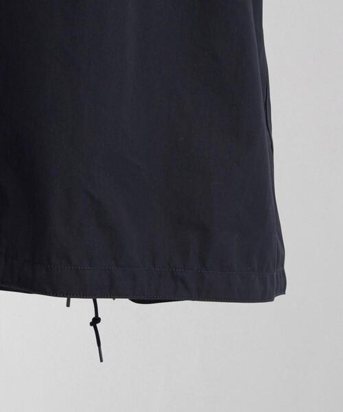 LOEFF(ロエフ)の「<LOEFF>OX スタンドカラー ミリタリーコート NAVY UNISEX(モッズコート・メンズ・ネイビー・1/2/0)」の7枚目の写真