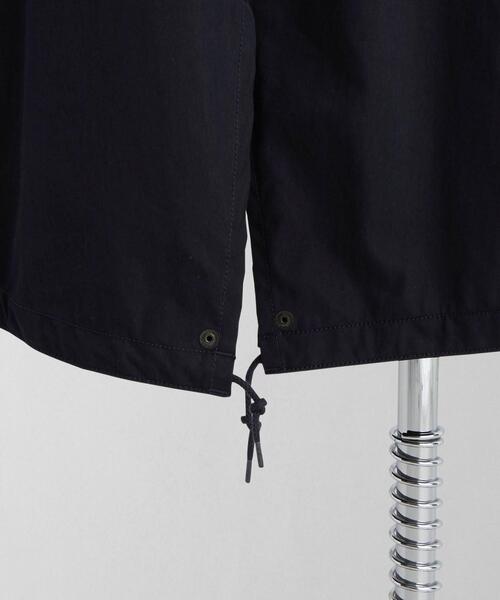 LOEFF(ロエフ)の「<LOEFF>OX スタンドカラー ミリタリーコート NAVY UNISEX(モッズコート・メンズ・ネイビー・1/2/0)」の12枚目の写真