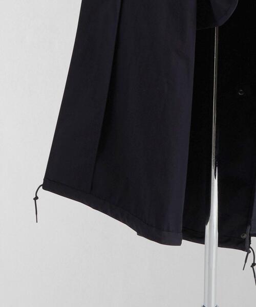 LOEFF(ロエフ)の「<LOEFF>OX スタンドカラー ミリタリーコート NAVY UNISEX(モッズコート・メンズ・ネイビー・1/2/0)」の18枚目の写真