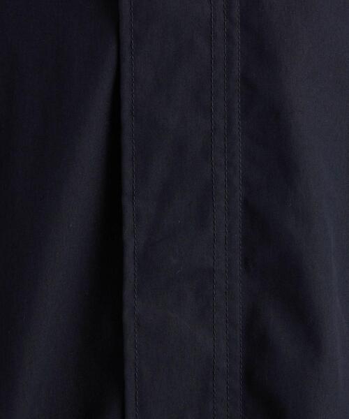 LOEFF(ロエフ)の「<LOEFF>OX スタンドカラー ミリタリーコート NAVY UNISEX(モッズコート・メンズ・ネイビー・1/2/0)」の10枚目の写真