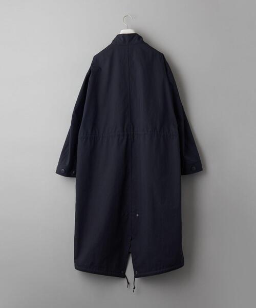 LOEFF(ロエフ)の「<LOEFF>OX スタンドカラー ミリタリーコート NAVY UNISEX(モッズコート・メンズ・ネイビー・1/2/0)」の17枚目の写真