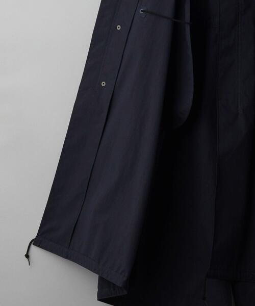 LOEFF(ロエフ)の「<LOEFF>OX スタンドカラー ミリタリーコート NAVY UNISEX(モッズコート・メンズ・ネイビー・1/2/0)」の20枚目の写真