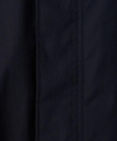 LOEFF(ロエフ)の「<LOEFF>OX スタンドカラー ミリタリーコート NAVY UNISEX(モッズコート・メンズ・ネイビー・1/2/0)」の21枚目の写真