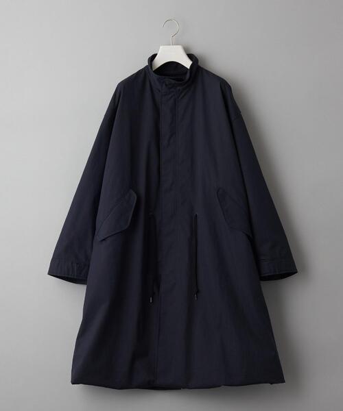 LOEFF(ロエフ)の「<LOEFF>OX スタンドカラー ミリタリーコート NAVY UNISEX(モッズコート・メンズ・ネイビー・1/2/0)」の22枚目の写真