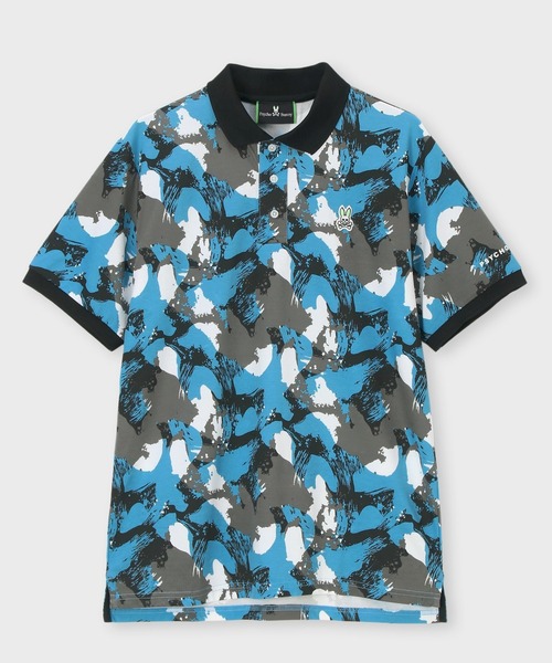 [GOLF] ART CAMOオールオーバーポロシャツ