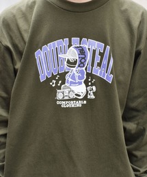 Music DOUBZ L/S TEE 長袖Tシャツ
