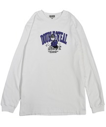 Music DOUBZ L/S TEE 長袖Tシャツ