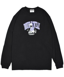 Music DOUBZ L/S TEE 長袖Tシャツ