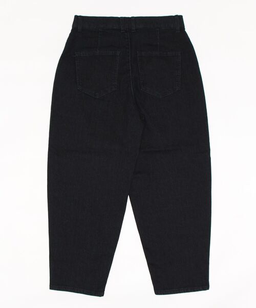 semantic design(セマンティックデザイン)の「セマンティックデザイン ハイパーストレッチ バルーンデニム(デニムパンツ・メンズ・ネイビー・MEDIUM/LARGE)」の2枚目の写真