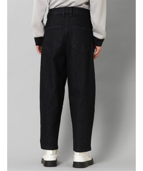 semantic design(セマンティックデザイン)の「セマンティックデザイン ハイパーストレッチ バルーンデニム(デニムパンツ・メンズ・ネイビー・MEDIUM/LARGE)」の6枚目の写真