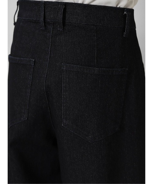 semantic design(セマンティックデザイン)の「セマンティックデザイン ハイパーストレッチ バルーンデニム(デニムパンツ・メンズ・ネイビー・MEDIUM/LARGE)」の8枚目の写真