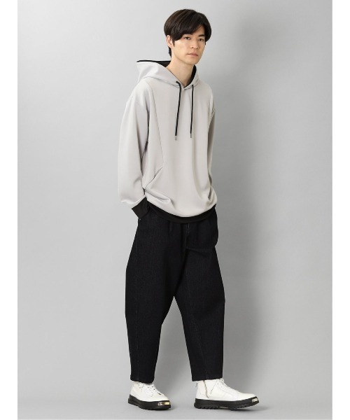 semantic design(セマンティックデザイン)の「セマンティックデザイン ハイパーストレッチ バルーンデニム(デニムパンツ・メンズ・ネイビー・MEDIUM/LARGE)」の15枚目の写真
