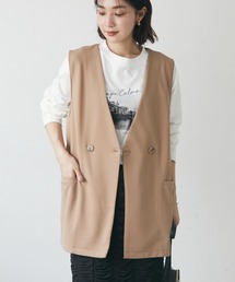 Green　Parks | カットジョーゼットジレ(ベスト)