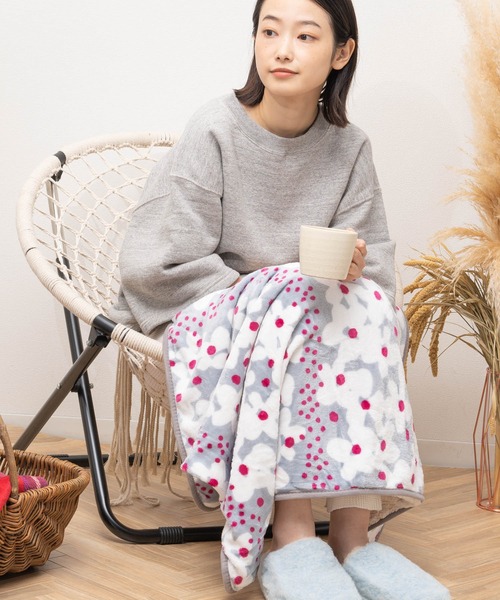 sz blanket ブランケット ゼブラパターンブランケット