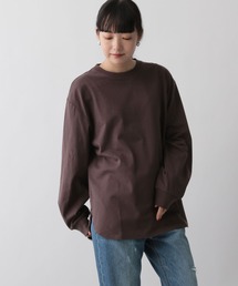 ソデボリュームロングTシャツ 125416