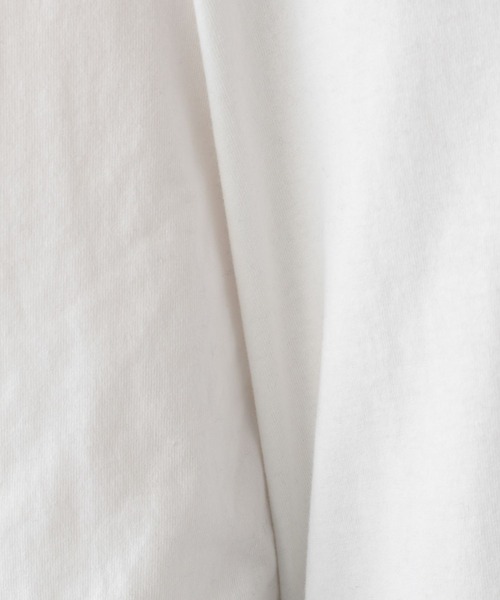 LOWRYS FARM（ローリーズファーム）の「ソデボリュームロングＴシャツ　125416（Tシャツ/カットソー・レディース・ホワイト/ブラック/ブラウン/ピンク・FREE）」の17枚目の写真