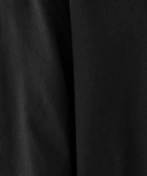 LOWRYS FARM（ローリーズファーム）の「ソデボリュームロングＴシャツ　125416（Tシャツ/カットソー・レディース・ホワイト/ブラック/ブラウン/ピンク・FREE）」の7枚目の写真