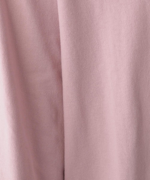 LOWRYS FARM（ローリーズファーム）の「ソデボリュームロングＴシャツ　125416（Tシャツ/カットソー・レディース・ホワイト/ブラック/ブラウン/ピンク・FREE）」の11枚目の写真