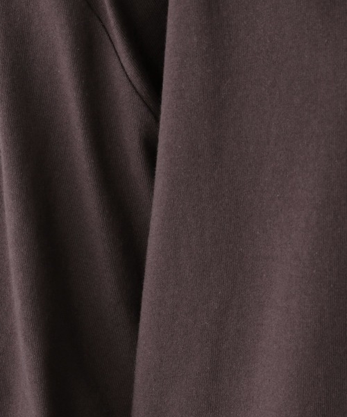 LOWRYS FARM（ローリーズファーム）の「ソデボリュームロングＴシャツ　125416（Tシャツ/カットソー・レディース・ホワイト/ブラック/ブラウン/ピンク・FREE）」の15枚目の写真