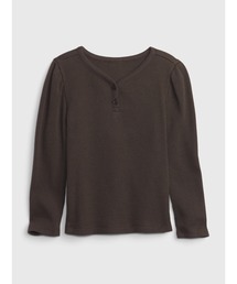 GAP（ギャップ）の「ワッフルニット ヘンリーネックTシャツ (幼児)（Tシャツ/カットソー・キッズ）」